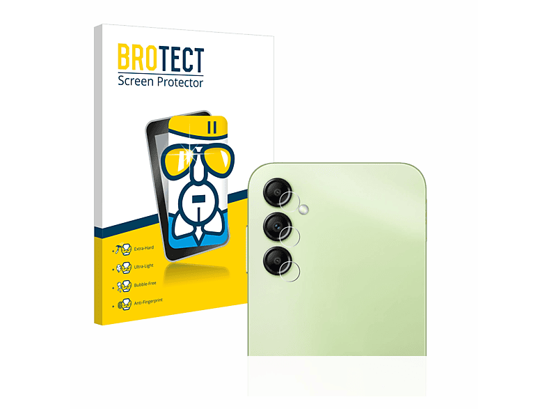 BROTECT Airglass klare Schutzfolie(für Samsung Galaxy A14 4G)