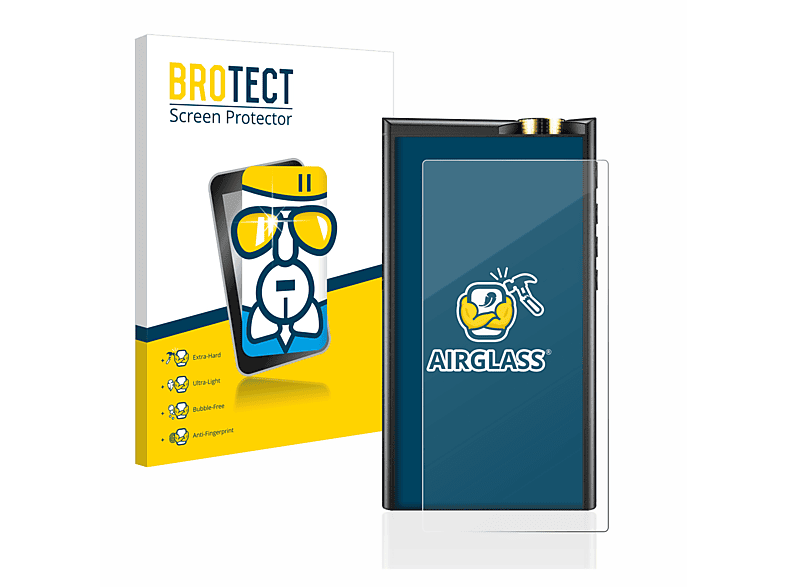 BROTECT Airglass klare Schutzfolie(für Cayin N7)