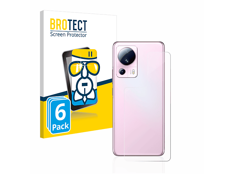 13 Lite) BROTECT Schutzfolie(für 6x klare Airglass Xiaomi