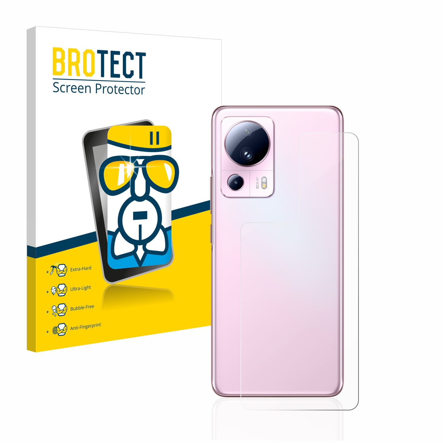 BROTECT Airglass Xiaomi Lite) Schutzfolie(für 13 klare