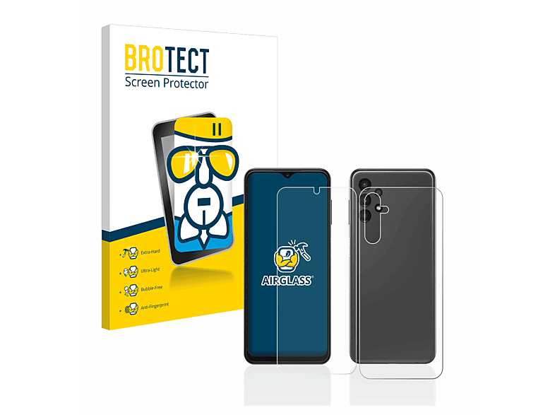 BROTECT Airglass klare Schutzfolie(für Samsung Galaxy A14 4G)