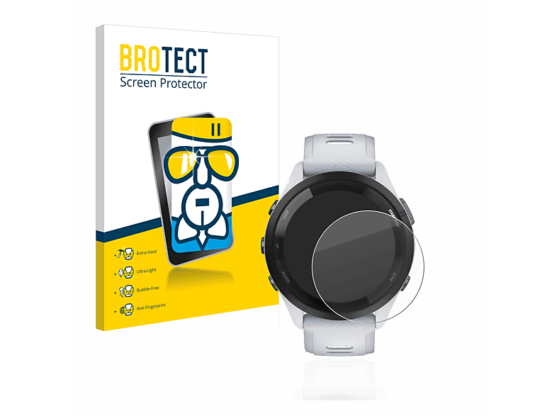 BROTECT AirGlass Panzerfolie Für Garmin Forerunner 945 LTE – 9H Kratzfest, Ultraklar & Made In Germany