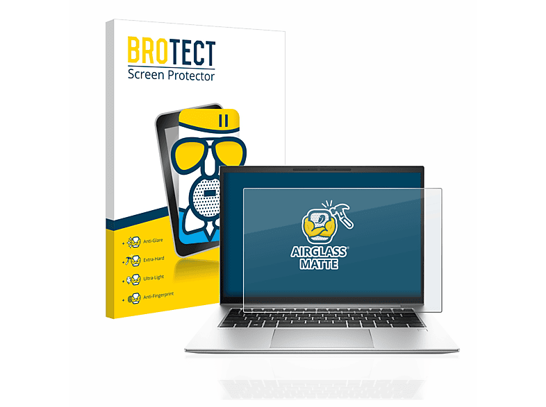 BROTECT Airglass matte Schutzfolie(für HP EliteBook G9) 845