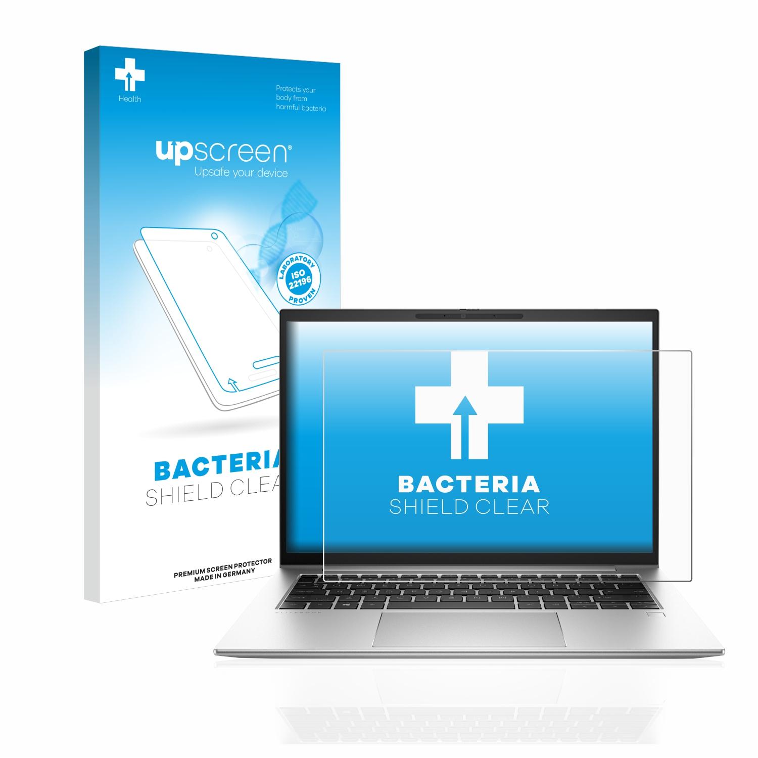 UPSCREEN antibakteriell klare G9) EliteBook HP Schutzfolie(für 845