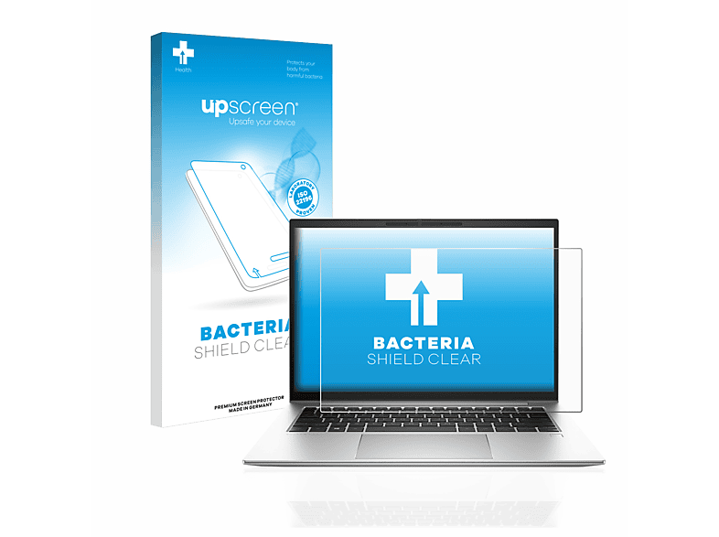 UPSCREEN antibakteriell klare Schutzfolie(für HP G9) EliteBook 845
