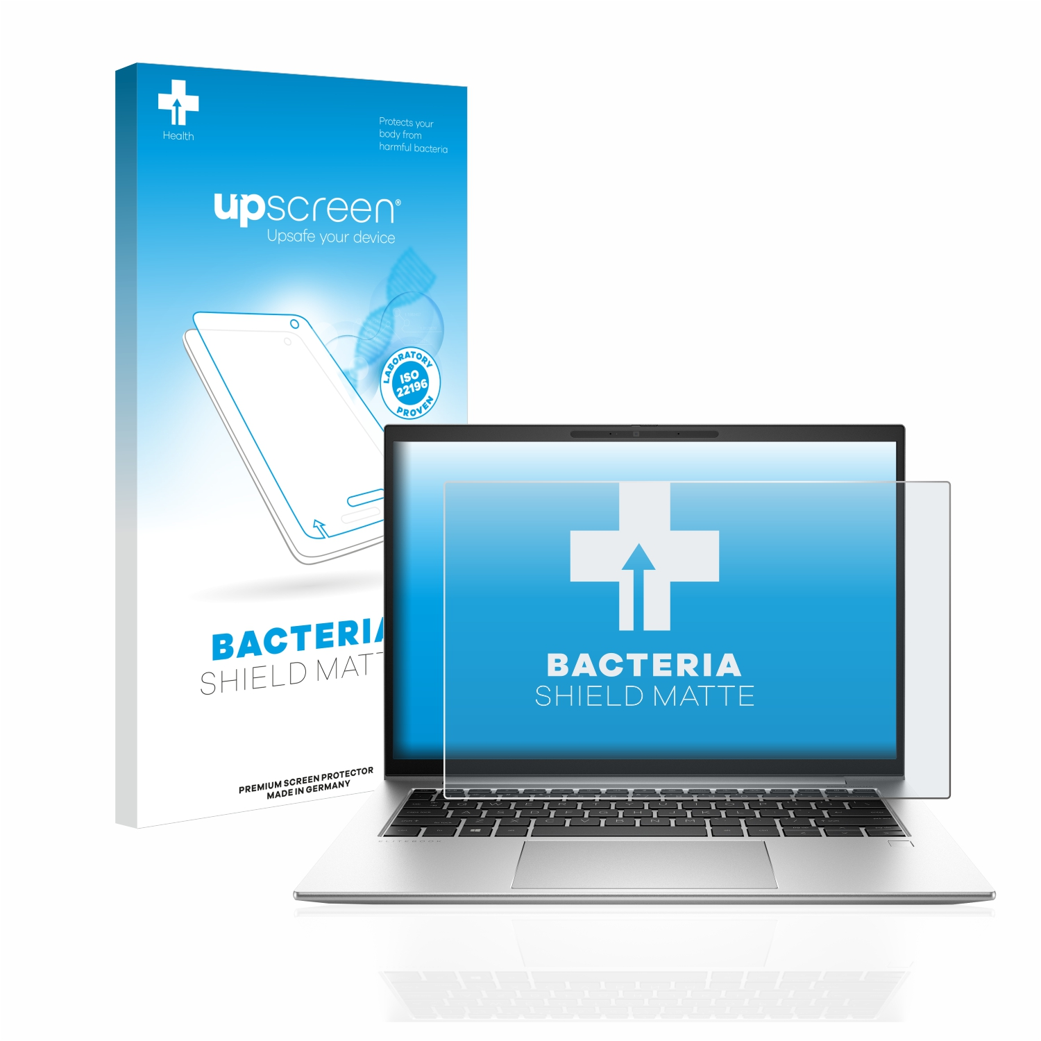 antibakteriell entspiegelt UPSCREEN HP 845 matte G9) EliteBook Schutzfolie(für
