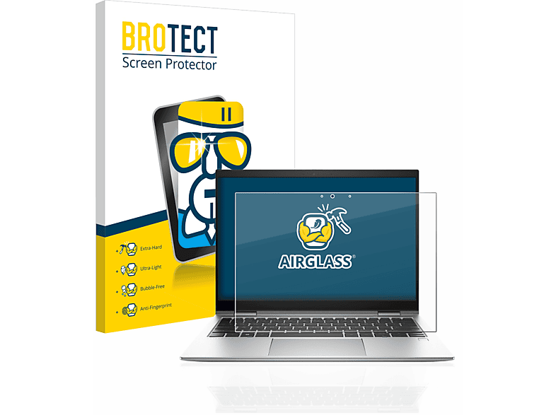 BROTECT Airglass klare Schutzfolie(für HP EliteBook x360 830 G9)