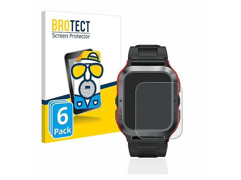 BROTECT 2x Klare Transparente Schutzfolie (für Kos Produktbild-Vorschau 10