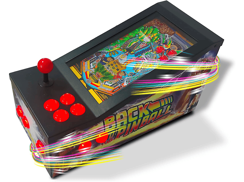 Consola Retro - UNICVIEW Pinball_13