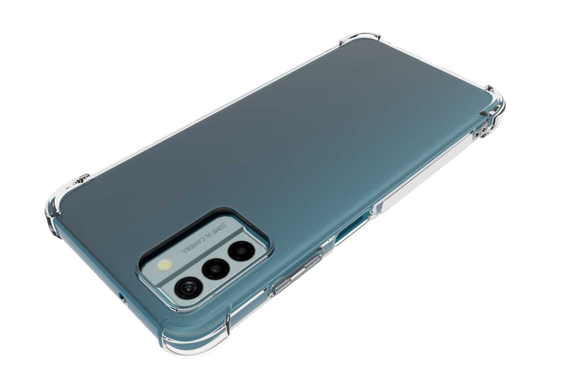 MORE MTB Nokia, G22, Case, Clear Armor ENERGY Transparent Backcover,
