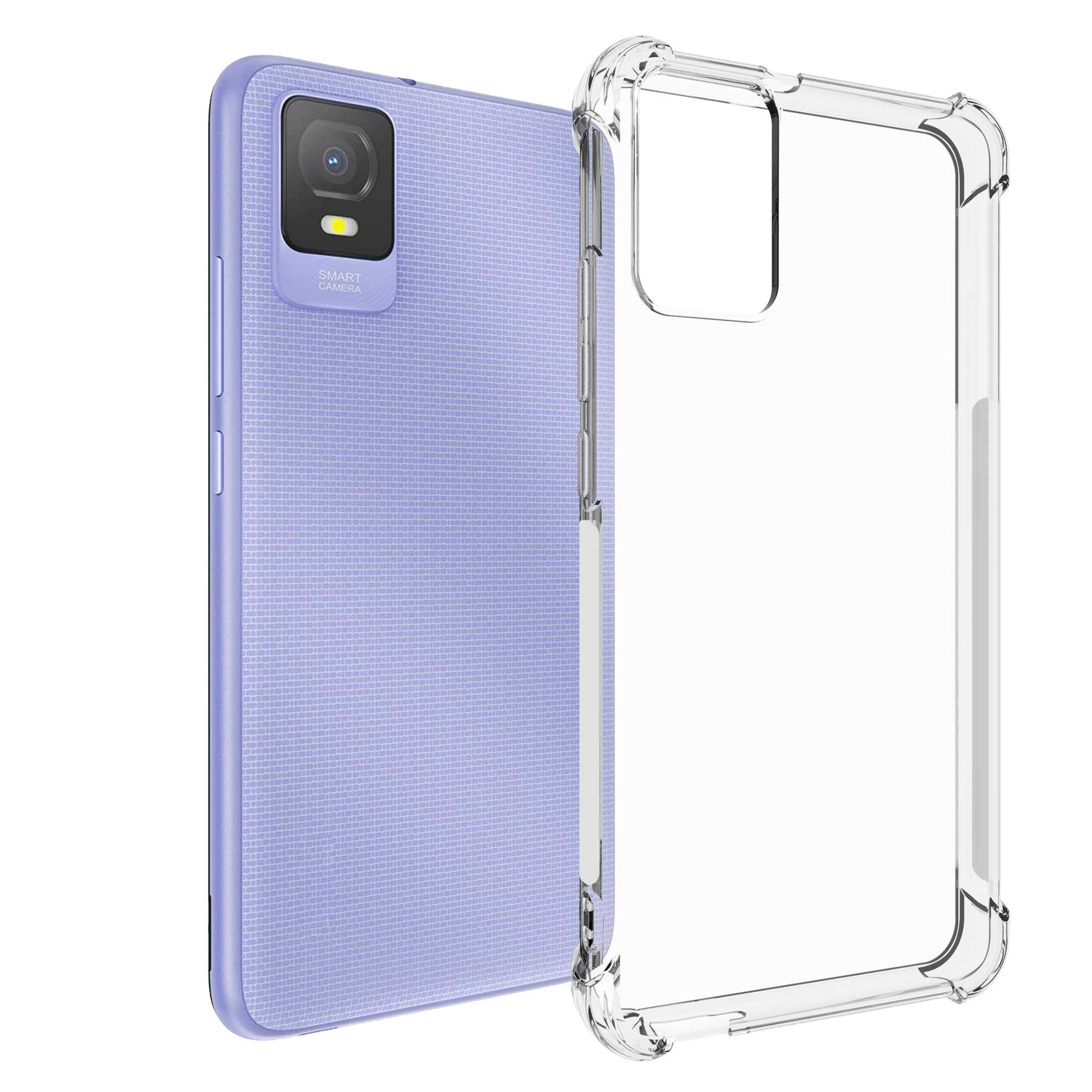 MTB MORE Backcover, Case, Transparent Armor Clear ENERGY TCL, 403