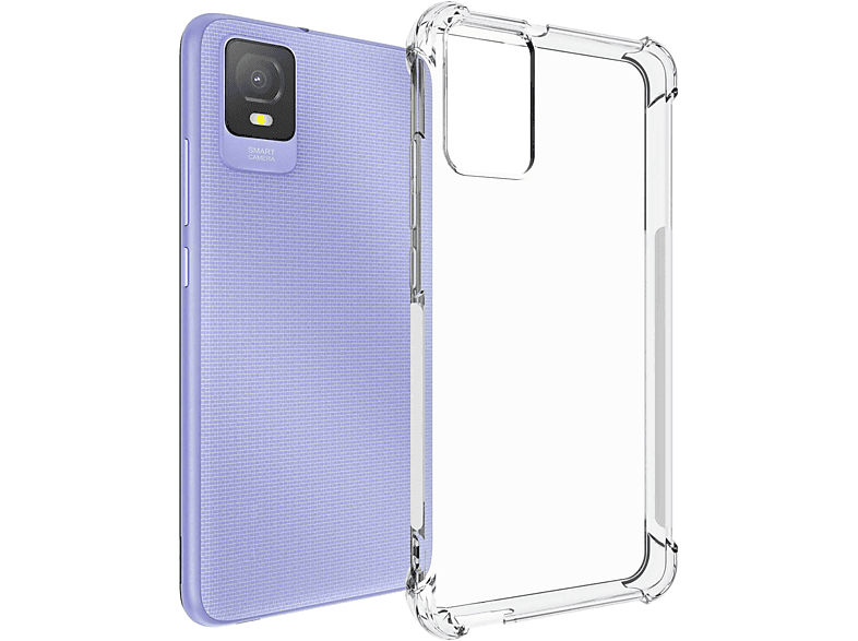 MTB MORE Backcover, Case, Transparent Armor Clear ENERGY TCL, 403
