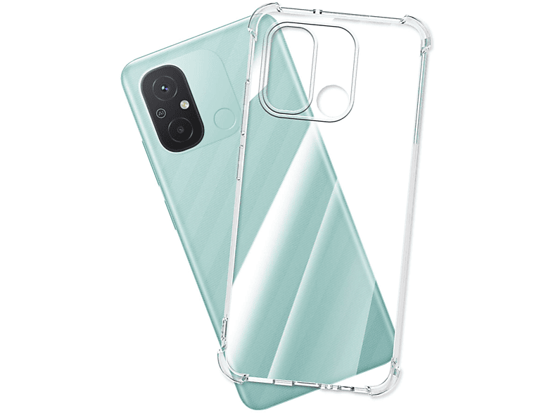 MTB Transparent Clear Case, MORE 12C, Xiaomi, ENERGY Backcover, Armor Redmi