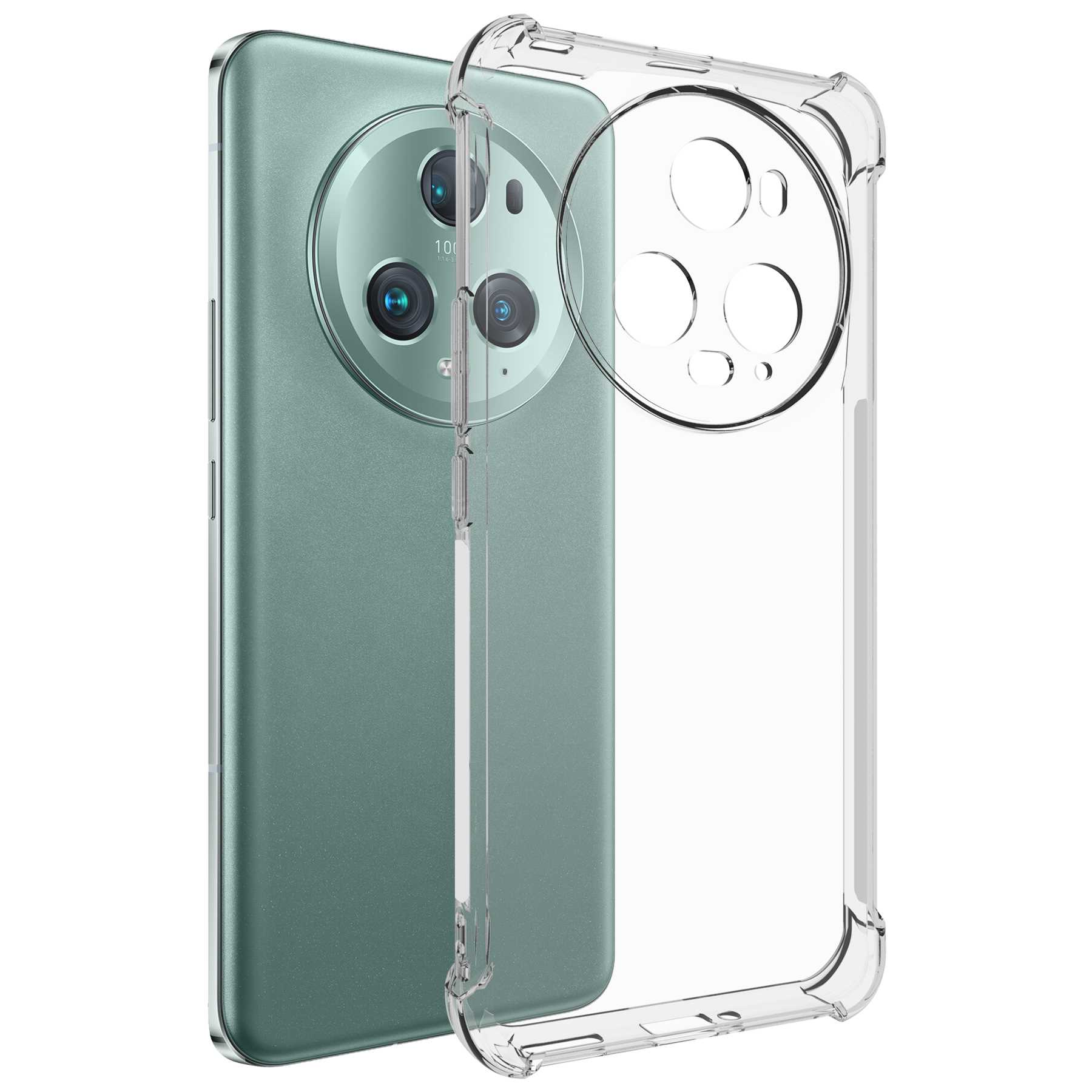 ENERGY Armor 5 Transparent Pro, Clear Backcover, Case, MORE Magic MTB Honor,