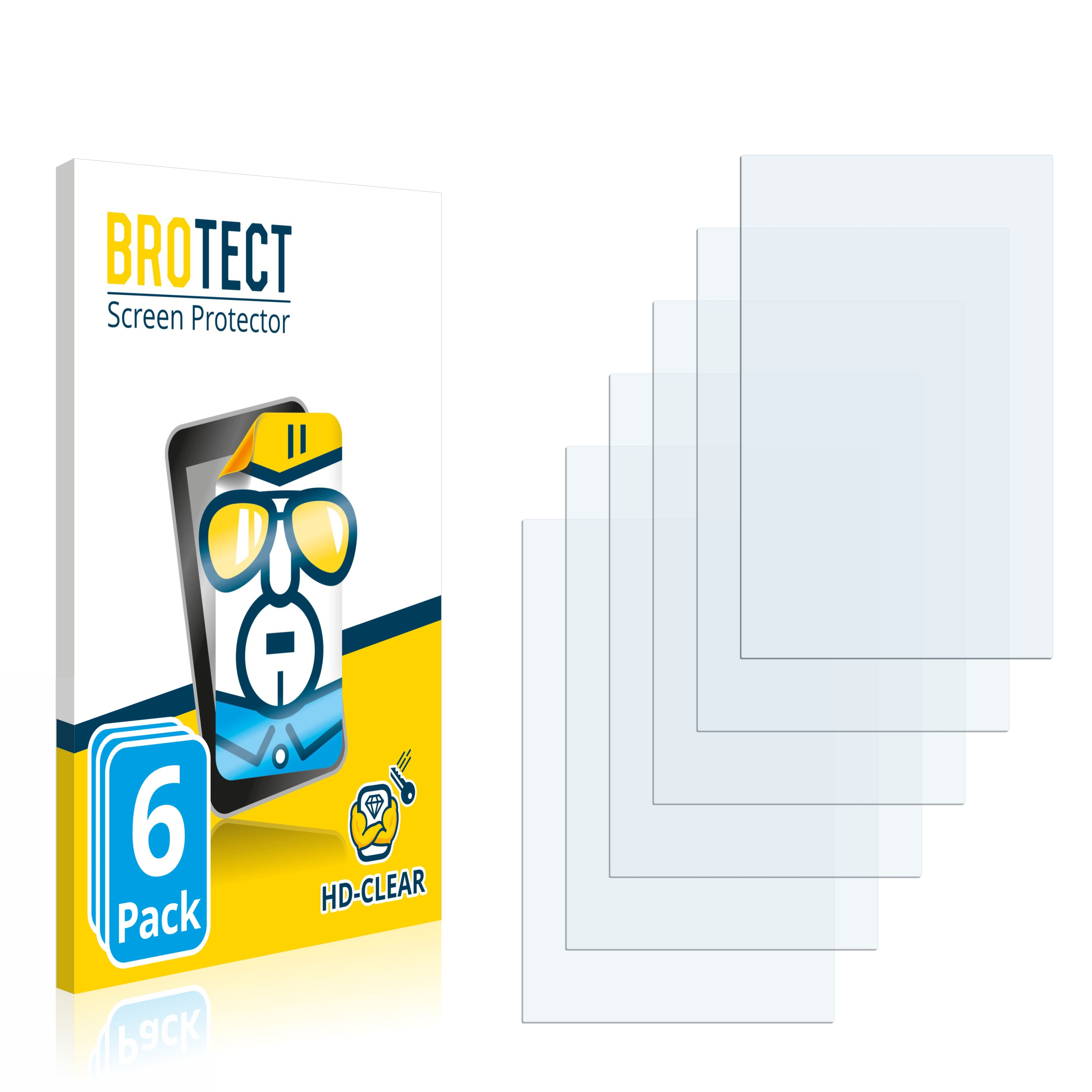 BROTECT 6x GeekVape T200) klare Schutzfolie(für