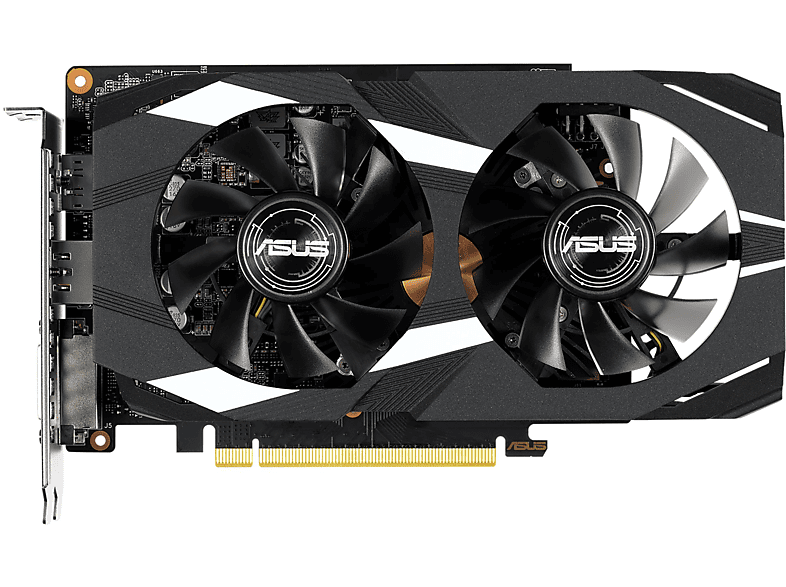 ASUS DUAL-GTX1650-O4GD6-P-V2 (NVIDIA, Grafikkarte)