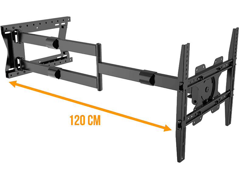 Accoppiatore Forato MFH - Regolabile Fino A 120 Cm, Larghezza 6 Cm, Cotone E Poliestere