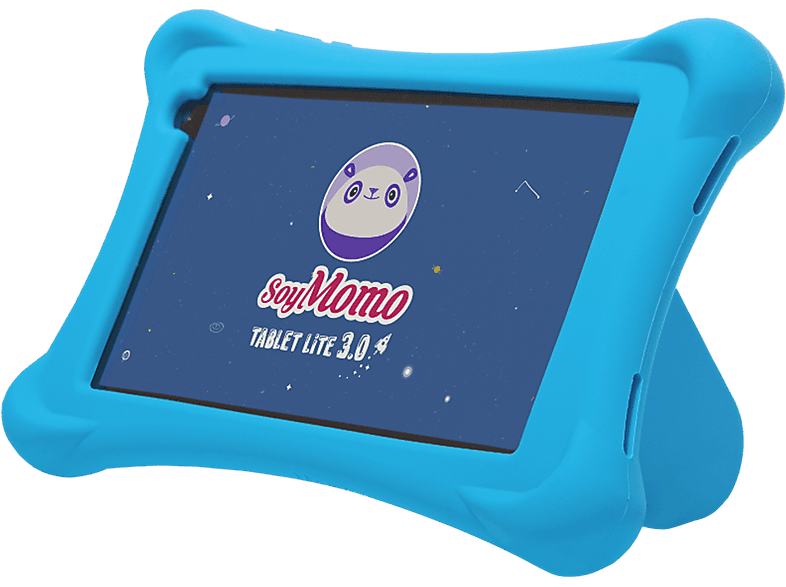 Tablet para niños - Tablet Lite 3.0 SOYMOMO, Azul, 7 , 2 GB, Chipset  Mediatek MT8168B, Android 11 GO