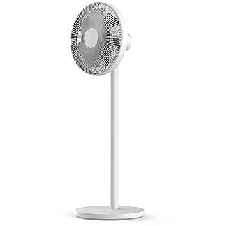Ventilador de pie - XIAOMI Mi Smart standing Fan 2, 15 W, 4 velocidades velocidades, Blanco