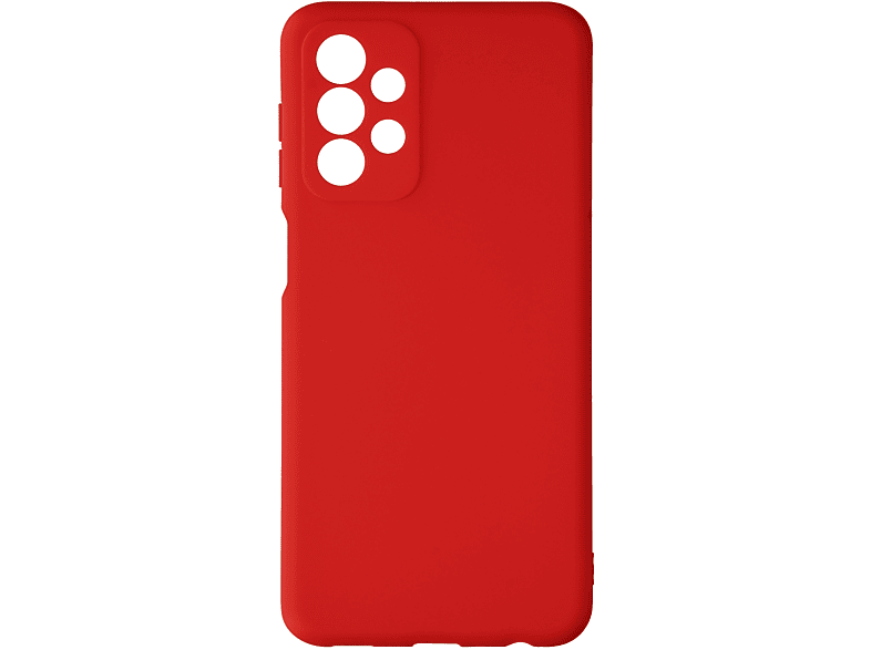 AVIZAR Silikon Series, Backcover, Samsung, Galaxy A23 5G, Rot