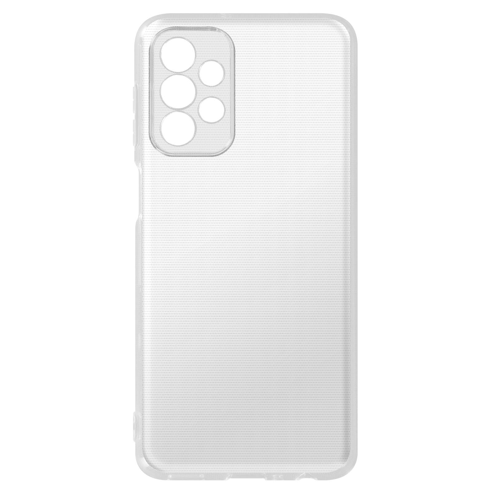 Clear AVIZAR A23 Samsung, Transparent Series, Galaxy Backcover, 5G, Cover