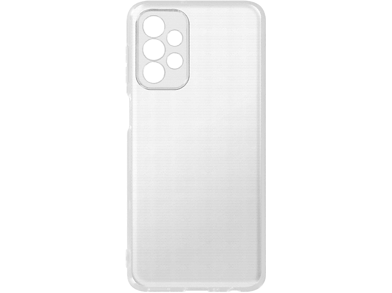 Galaxy Cover A23 AVIZAR Series, 5G, Backcover, Clear Transparent Samsung,