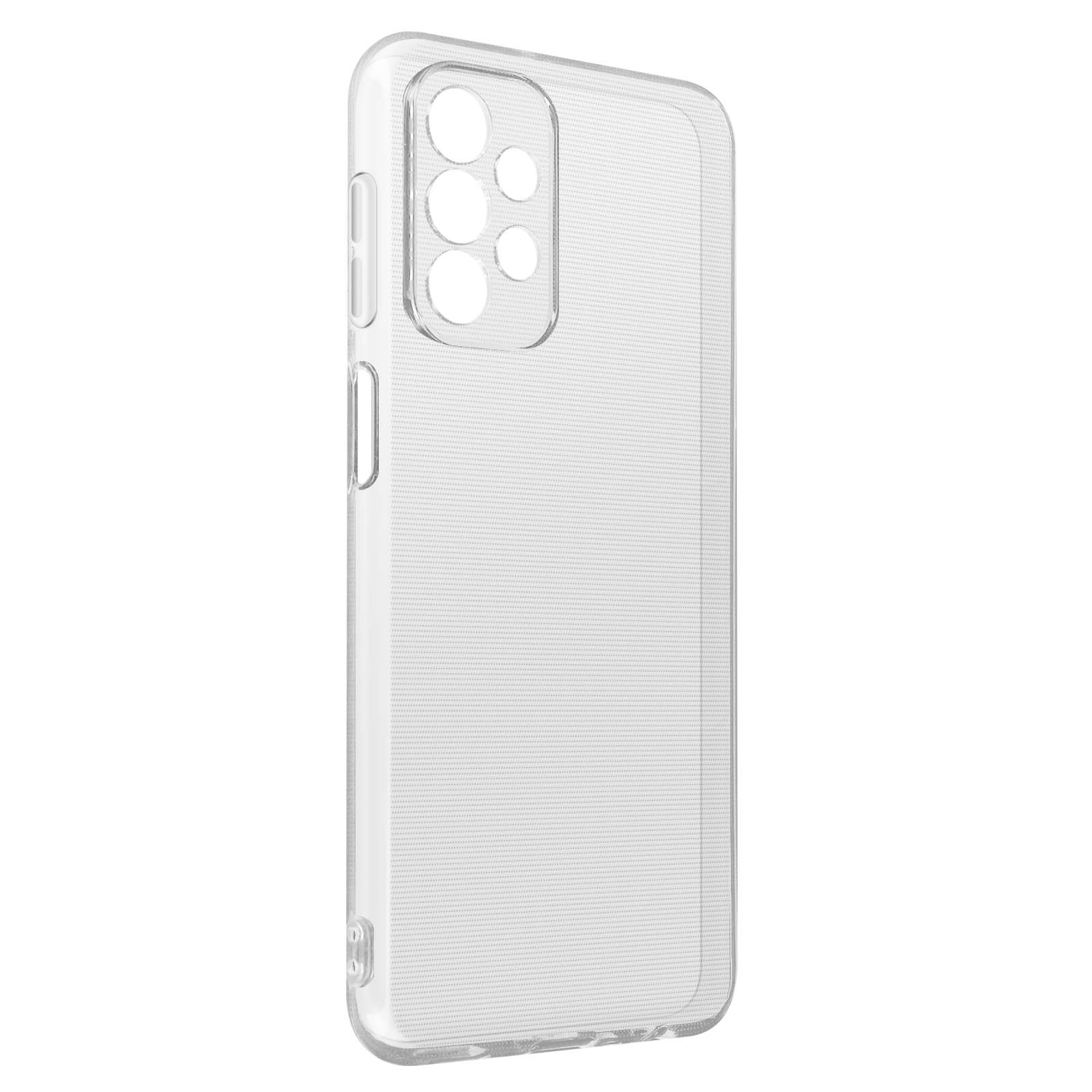 A23 Backcover, 5G, AVIZAR Samsung, Series, Clear Cover Transparent Galaxy