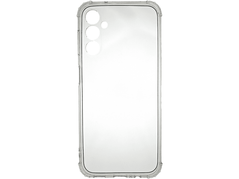 JAMCOVER 1.5 mm Anti Shock Case, Backcover, Samsung, Galaxy A14, Galaxy A14 5G, Transparent