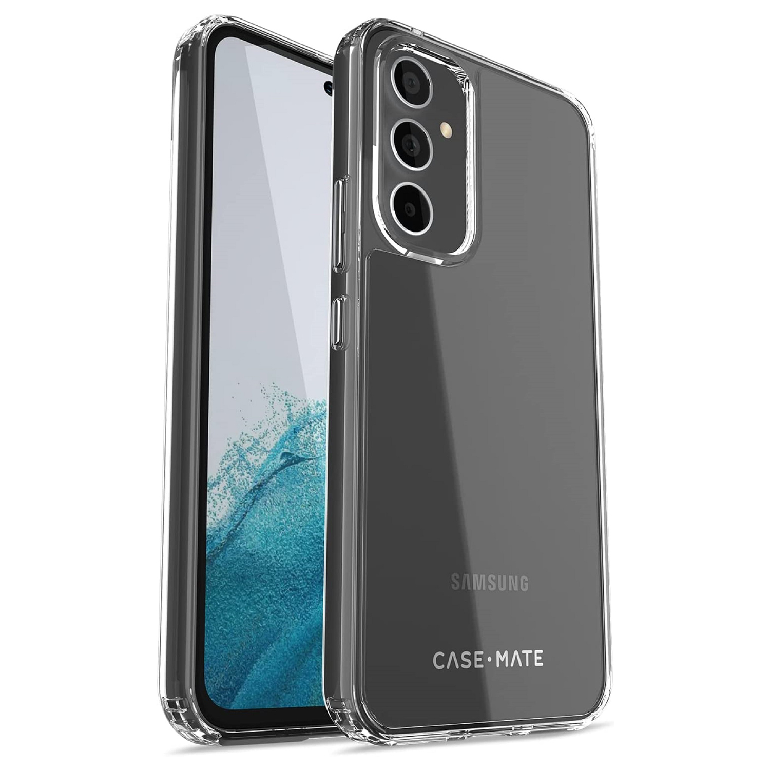 CASE-MATE Tough Clear, Backcover, Samsung, A54 5G, Galaxy Transparent