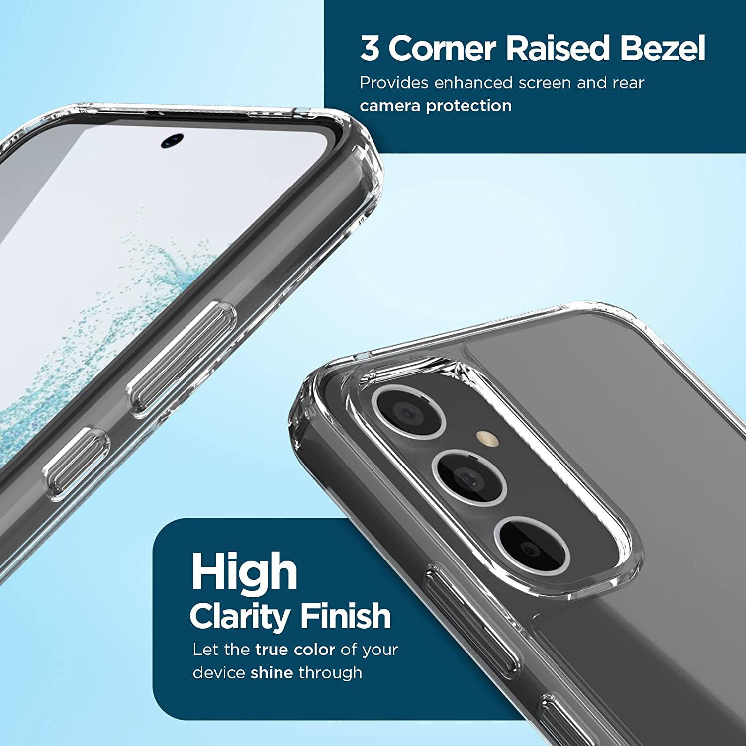 CASE-MATE Tough Clear, Backcover, Samsung, Galaxy A54 Transparent 5G