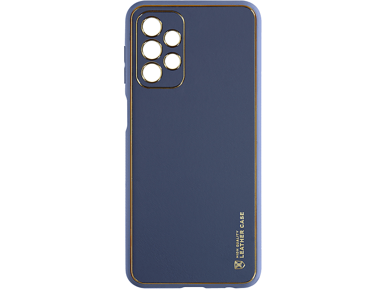 AVIZAR Lezer Series, 5G, Backcover, A23 Samsung, Galaxy Blau