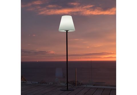 LED-Stehlampe, MediaMarkt | LUMISKY W150 STANDY Kabelgebundene Weiß