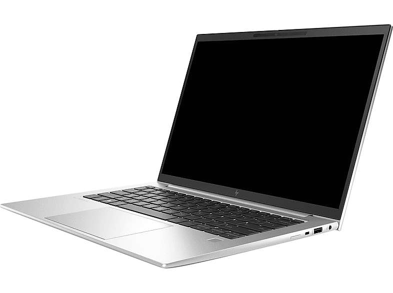 HP EliteBook 1040 G9, Notebook mit 14 Zoll Display, Intel® Core™ i5 Prozessor, 8 GB RAM, 256 GB SSD, Intel Iris Xe Graphics, silber | Notebooks