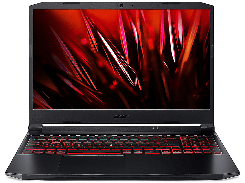 16 GB GeForce 15,6 schwarz Zoll 5 Core™ Intel® RAM, Nitro i5 Gaming 512 RTX 3050, GB AN515-57-54LL, ACER Notebook NVIDIA Prozessor, mit Display, SSD,