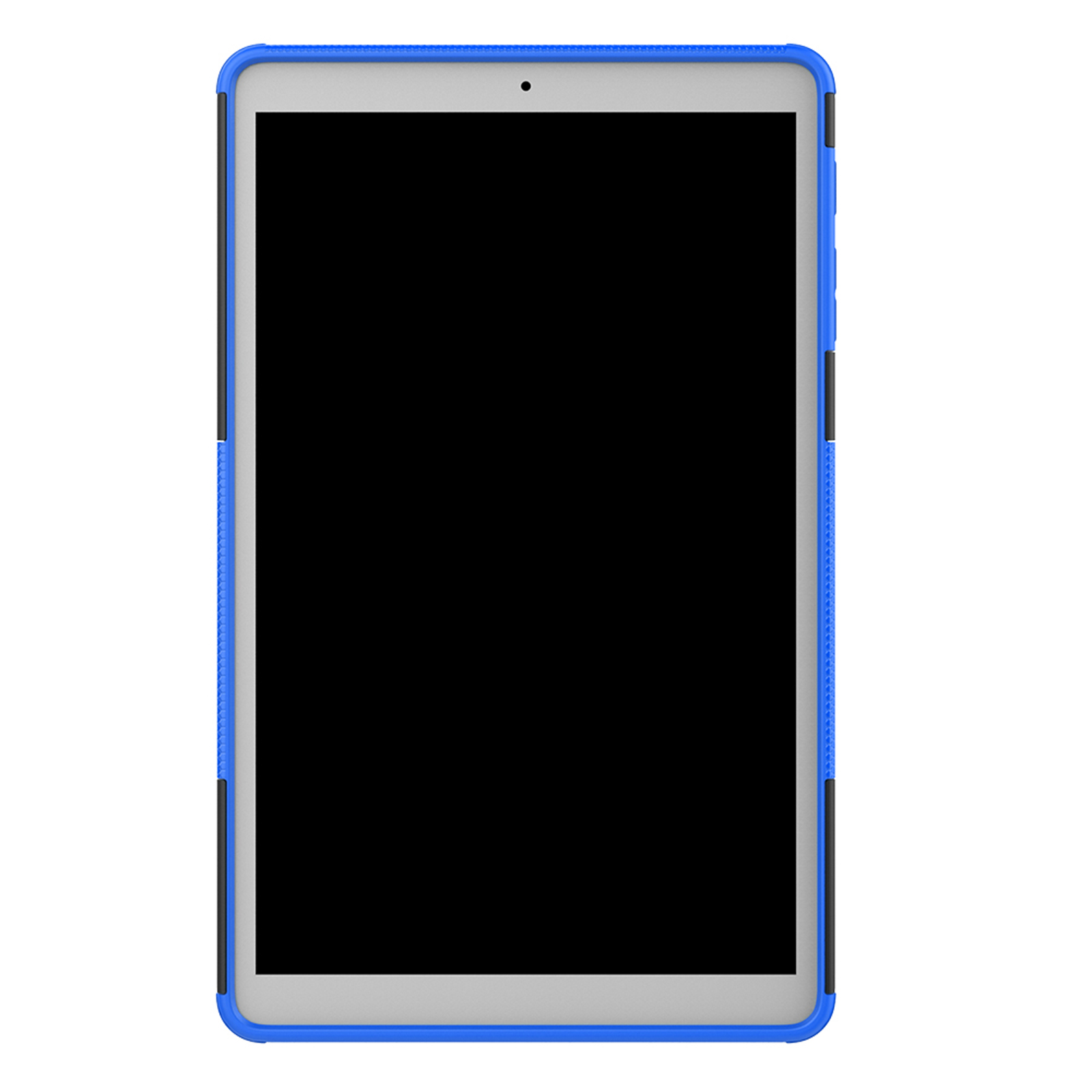 LOBWERK Hülle Schutzhülle Bookcover für T510 Galaxy Tab Samsung Blau Kunststoff, A Zoll T515 10.1
