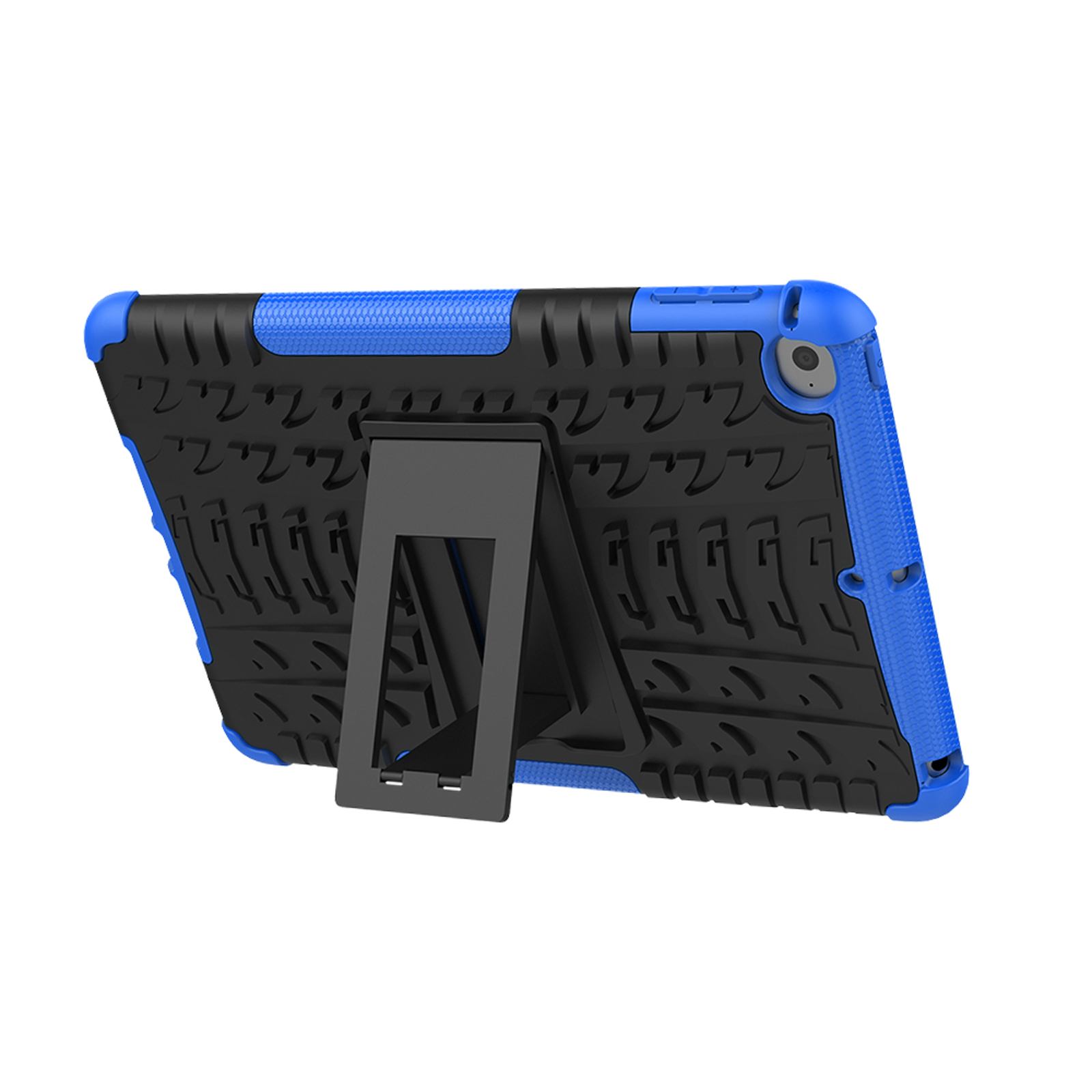 Schutzhülle Kunststoff, Blau Zoll 7,9 für LOBWERK iPad 4/5 Mini Hülle Apple Bookcover