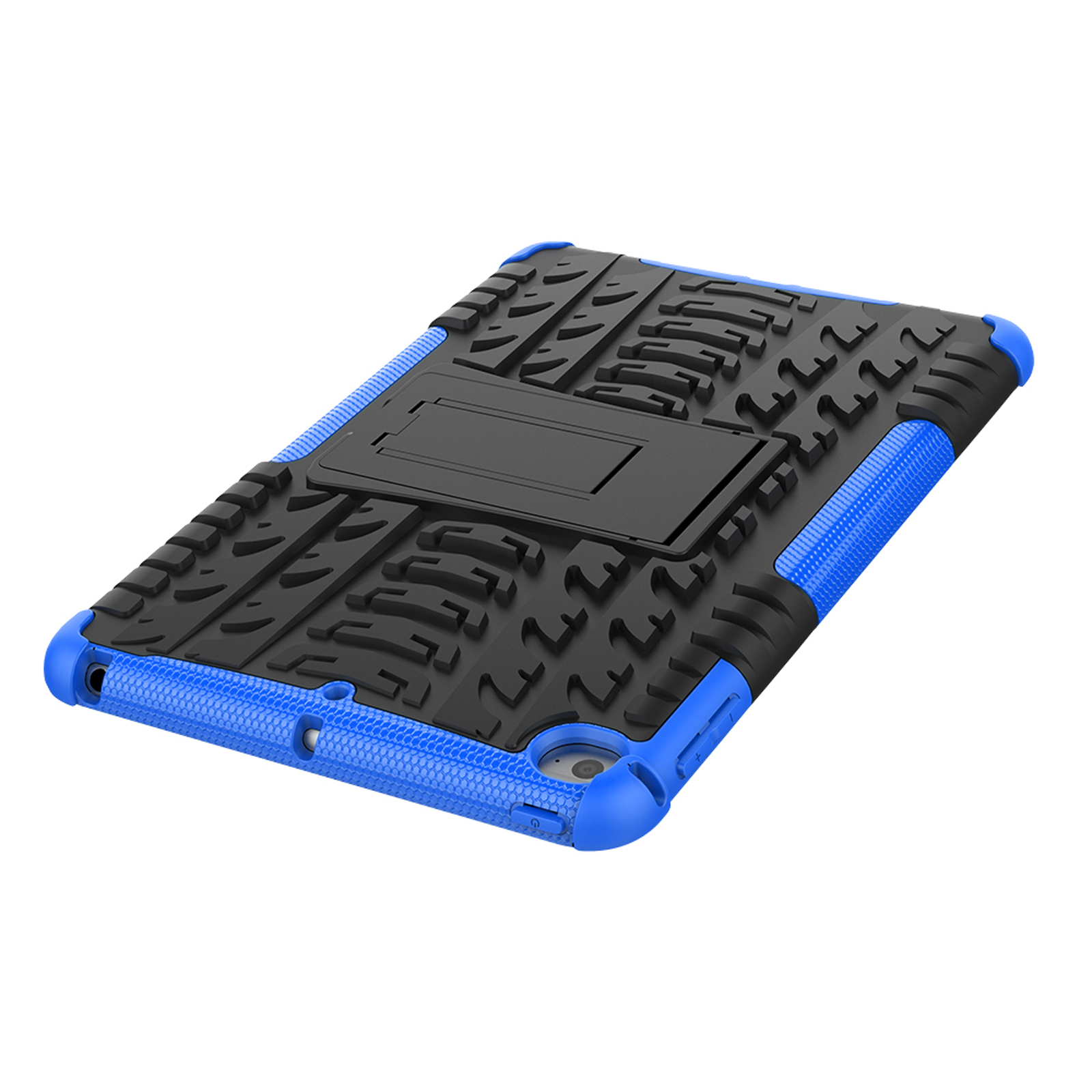7,9 Hülle Zoll Blau Schutzhülle Kunststoff, für iPad Mini LOBWERK Bookcover 4/5 Apple