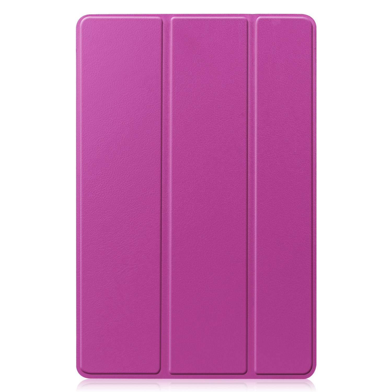 LOBWERK Kunstleder, Schutzhülle Lila Bookcover S7 SM-T870/T875/X700 Samsung Tab Galaxy Hülle für