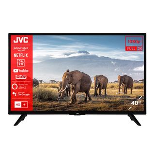 JVC LT-40VF3056 LED TV (Flat, 40 Zoll / 100 cm, Full-HD, SMART TV)