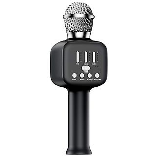 Micrófono Karaoke  - KMICKARAOKEQ12NEGRO KLACK, Negro