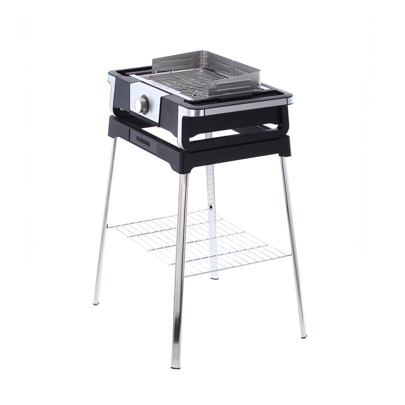 PG 8117 schwarz S Watt) SEVERIN SENOA Boost Elektrogrill, (3,000