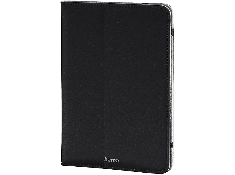 HAMA Strap Tablet-Case Bookcover für Universal Polyurethan, Schwarz ...