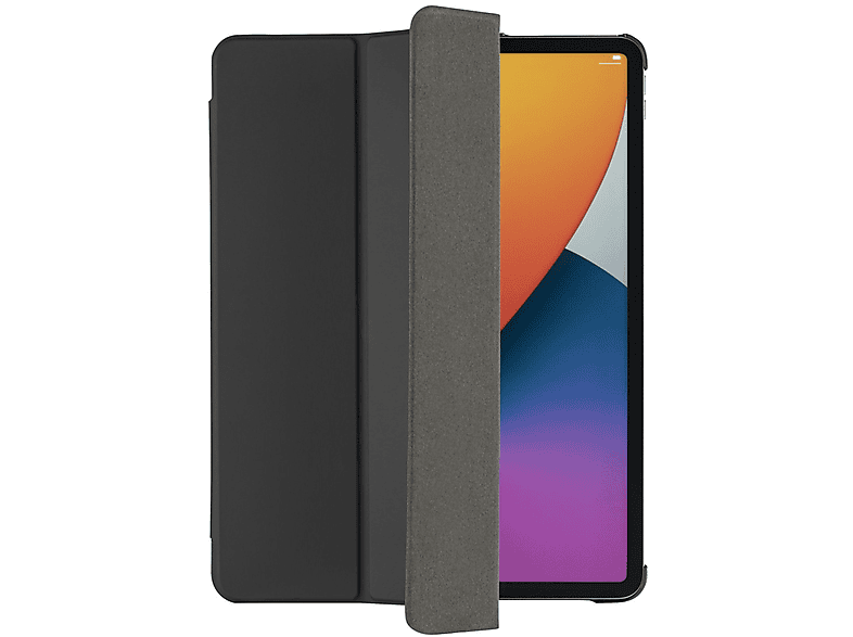 HAMA Fold Tablet bag Cover Schwarz Apple für Flip Polyurethan (PU)