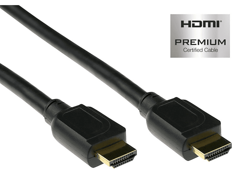 ACT AK3946 4K Zertifiziertes HDMI Kabel