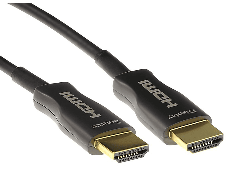 Kabel ACT AK4117 HDMI 4K/HDR AOC/Hybrid Optisches