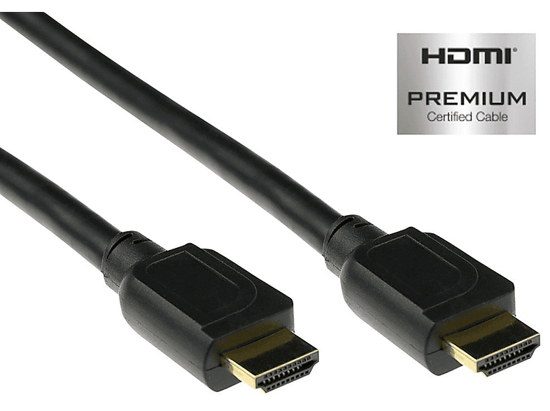 ACT AK3945 4K Zertifiziertes HDMI Kabel MediaMarkt