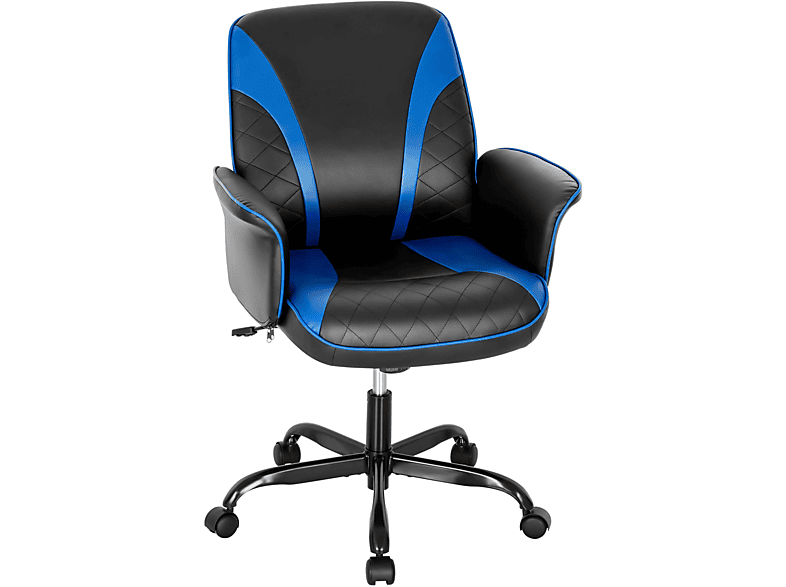 COSTWAY Bürostuhl Gaming Stuhl, 98cm