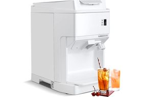 SALCO Coca-Cola Eiswürfelmaschine, Ice Maker, 12 kg, Selbstreinigend,  leise, 2 Eiswürfelgrößen Eiswürfelmaschine (100 Watt, rot) | MediaMarkt