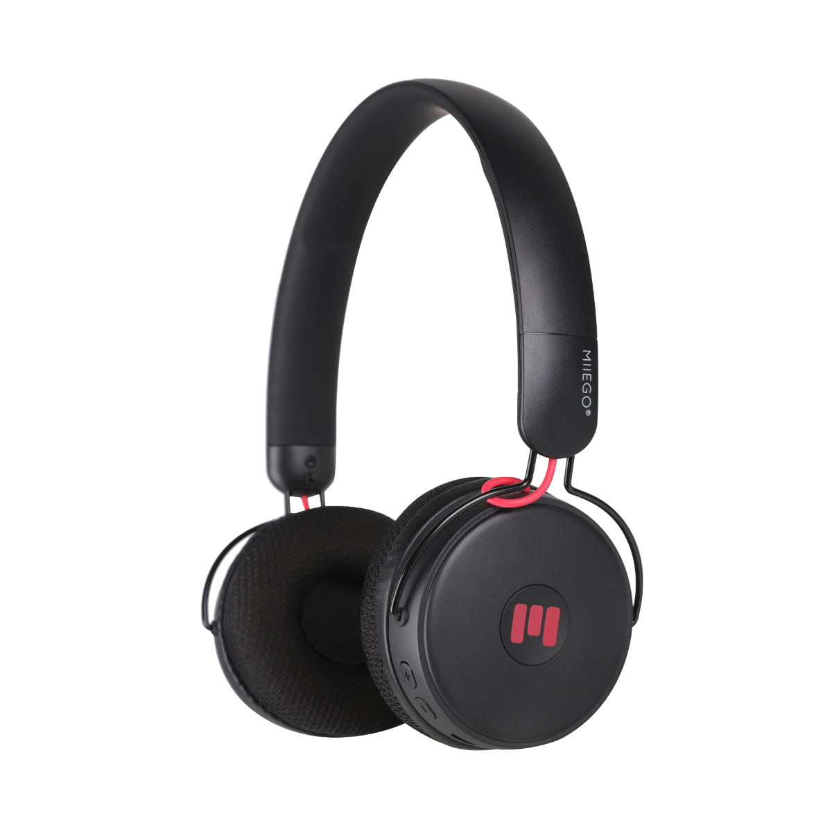 MIIEGO SIMPL Kopfhörer On-ear Bluetooth On-Ear Black GO