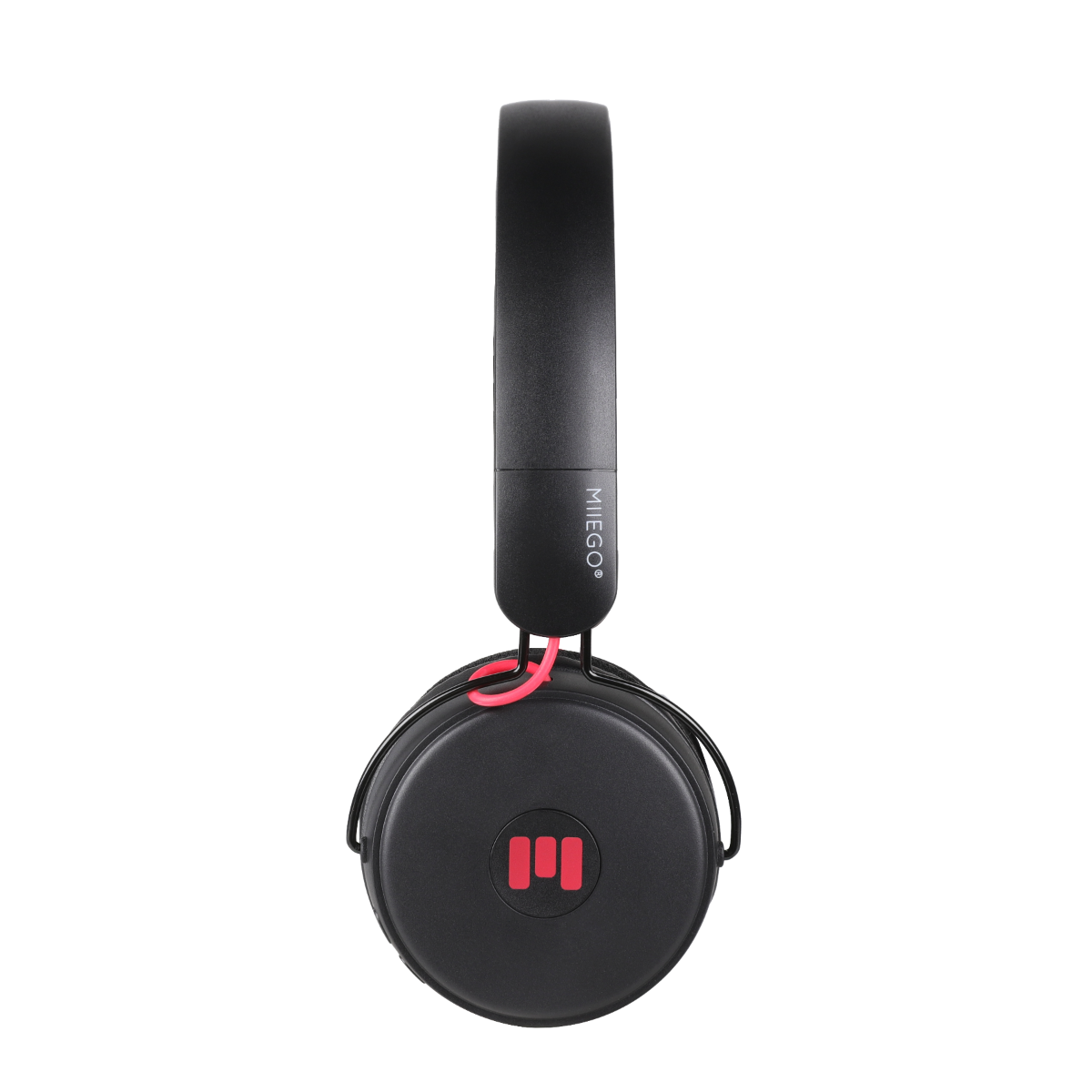 MIIEGO SIMPL On-ear Bluetooth Black GO, Kopfhörer On-Ear